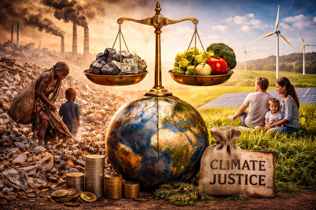 From Emissions to Inequality: Rethinking Climate Justice