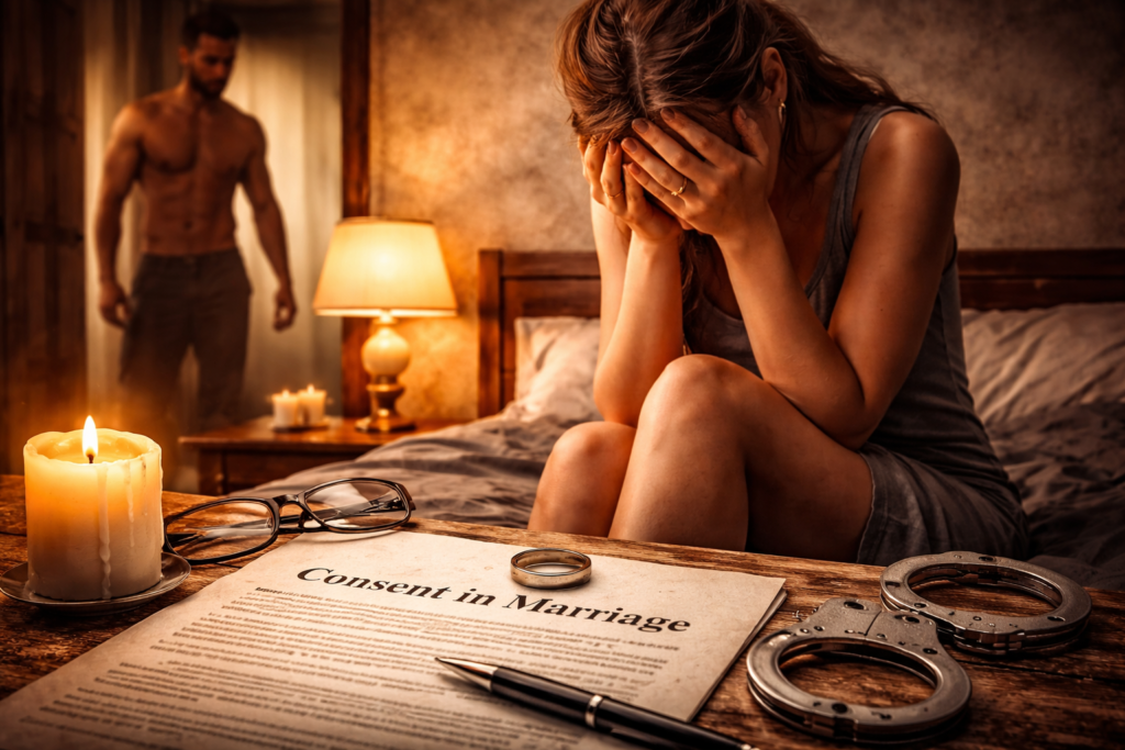 IMPLIED CONSENT IN MARRIAGE: A DOCTRINAL ANALYSIS OF THE MARITAL RAPE EXCEPTION