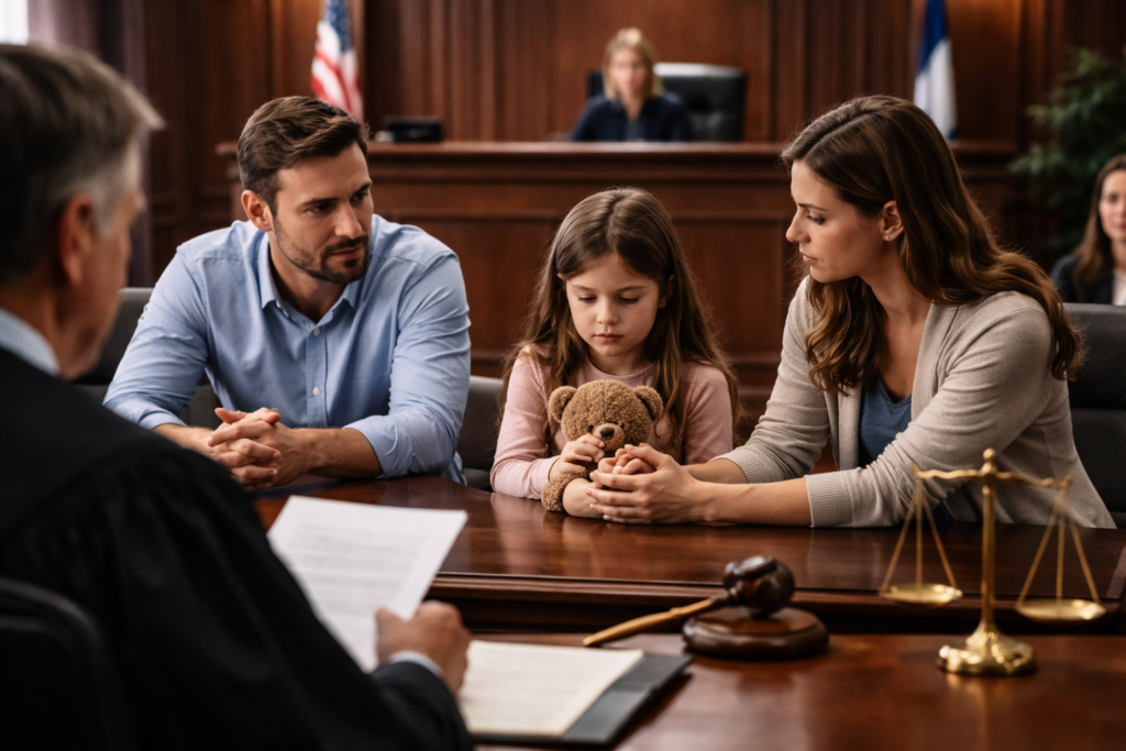 The Role of Family Courts in Resolving Disputes