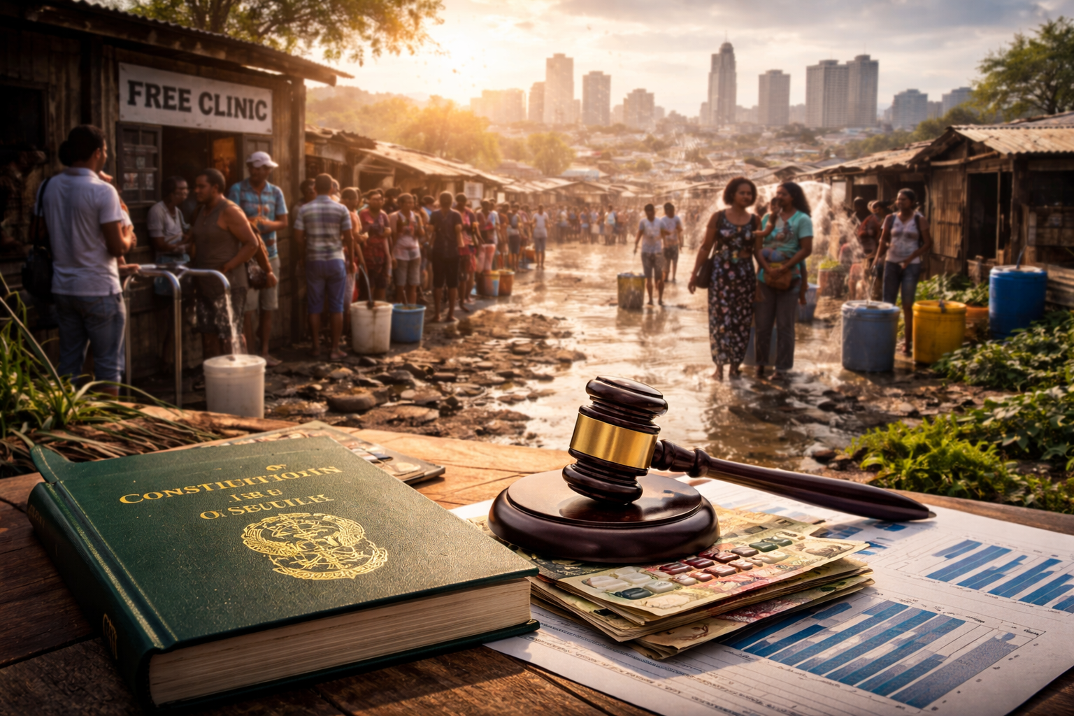 Socio-Economic Rights under the South African Constitution: State Responsibilities and the Function of Available Resources.