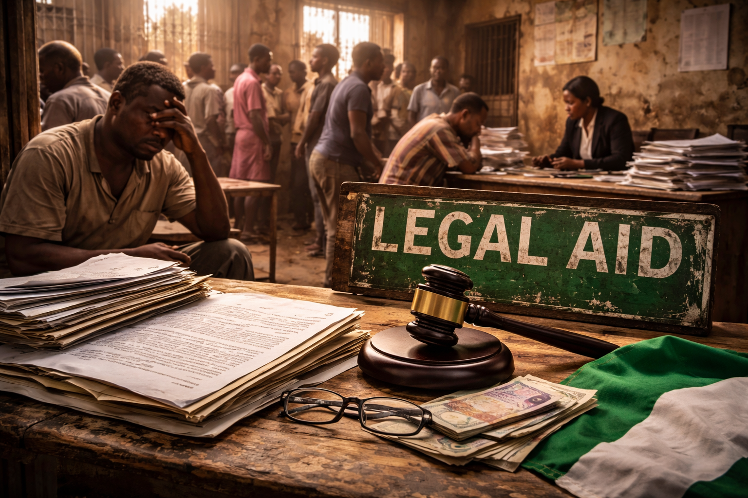 Why Legal Aid in Nigeria Fails the Poor: Bridging the Gap Between Law And Reality.