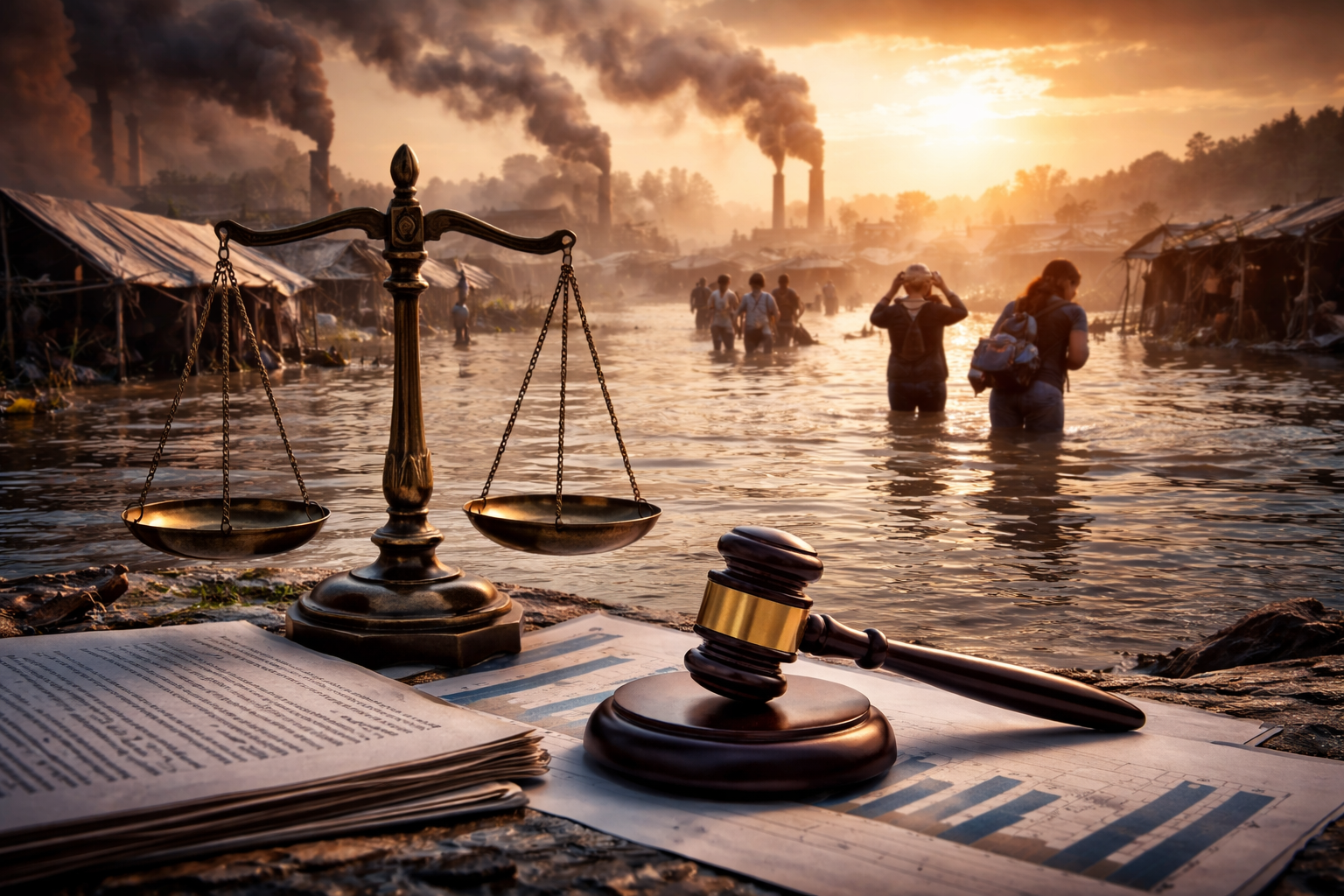 WHEN CLIMATE COMMITMENTS FAIL: THE LEGALACCOUNTABILITY GAP BETWEEN NDCS AND HUMANITARIAN CRISES