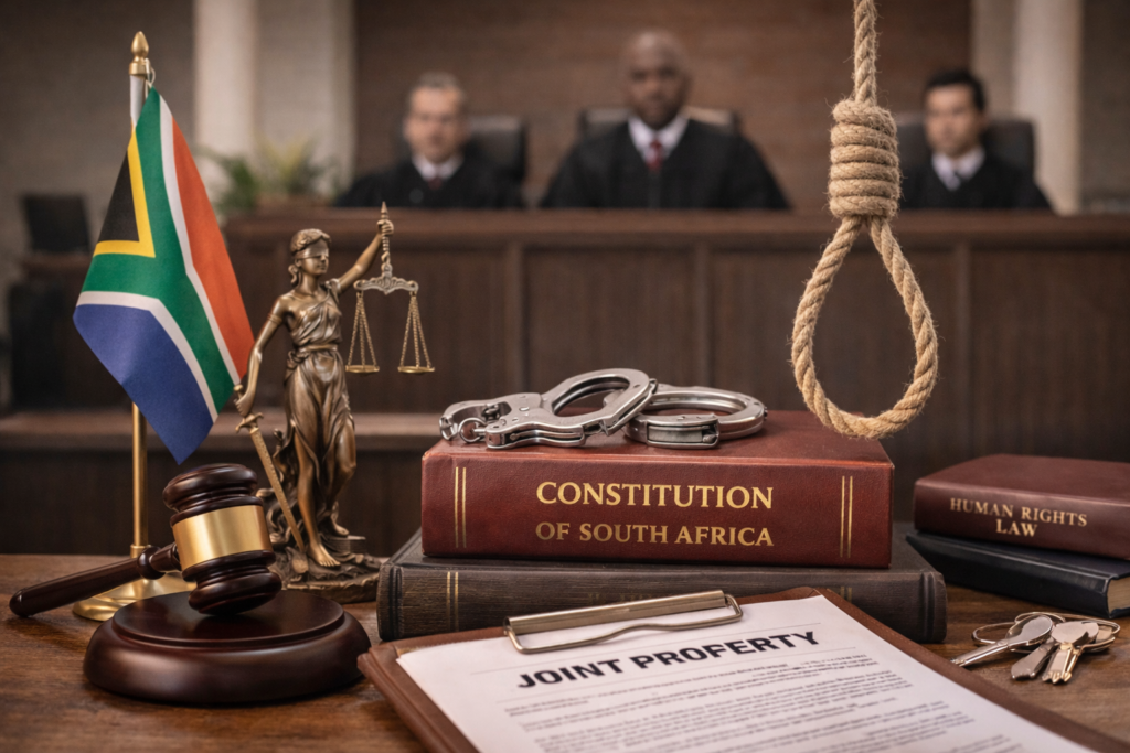 The Death Penalty in South Africa: A Constitutional and Human Rights Analysis