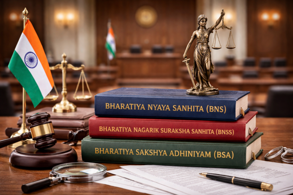 Paradigms of Justice: The 2024 Transformation of Indian Criminal Law