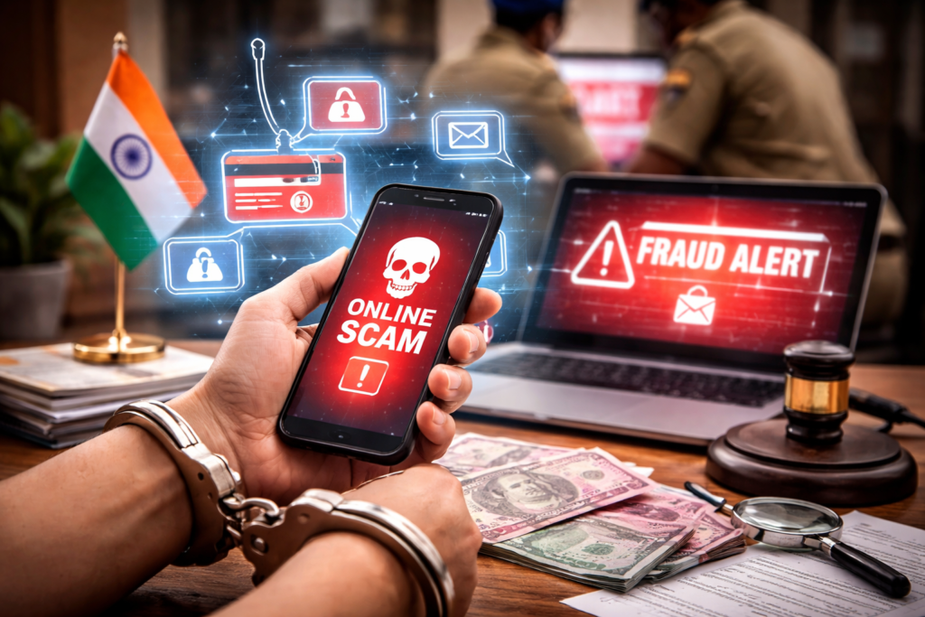 Digital Arrests and Online Scams in India: Legal Awareness and Remedies