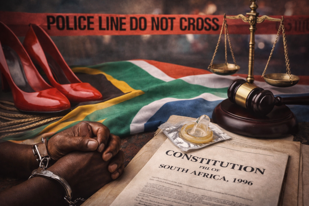 Does the Criminalising of Sex Work in South Africa Infringe Constitutional Rights to Equality Dignity While Undermining Access to Fair Labour Protectionand Justice