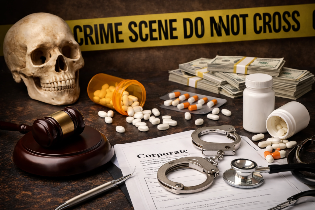 Pharmaceutical Corporate Manslaughter and Criminal Accountability: