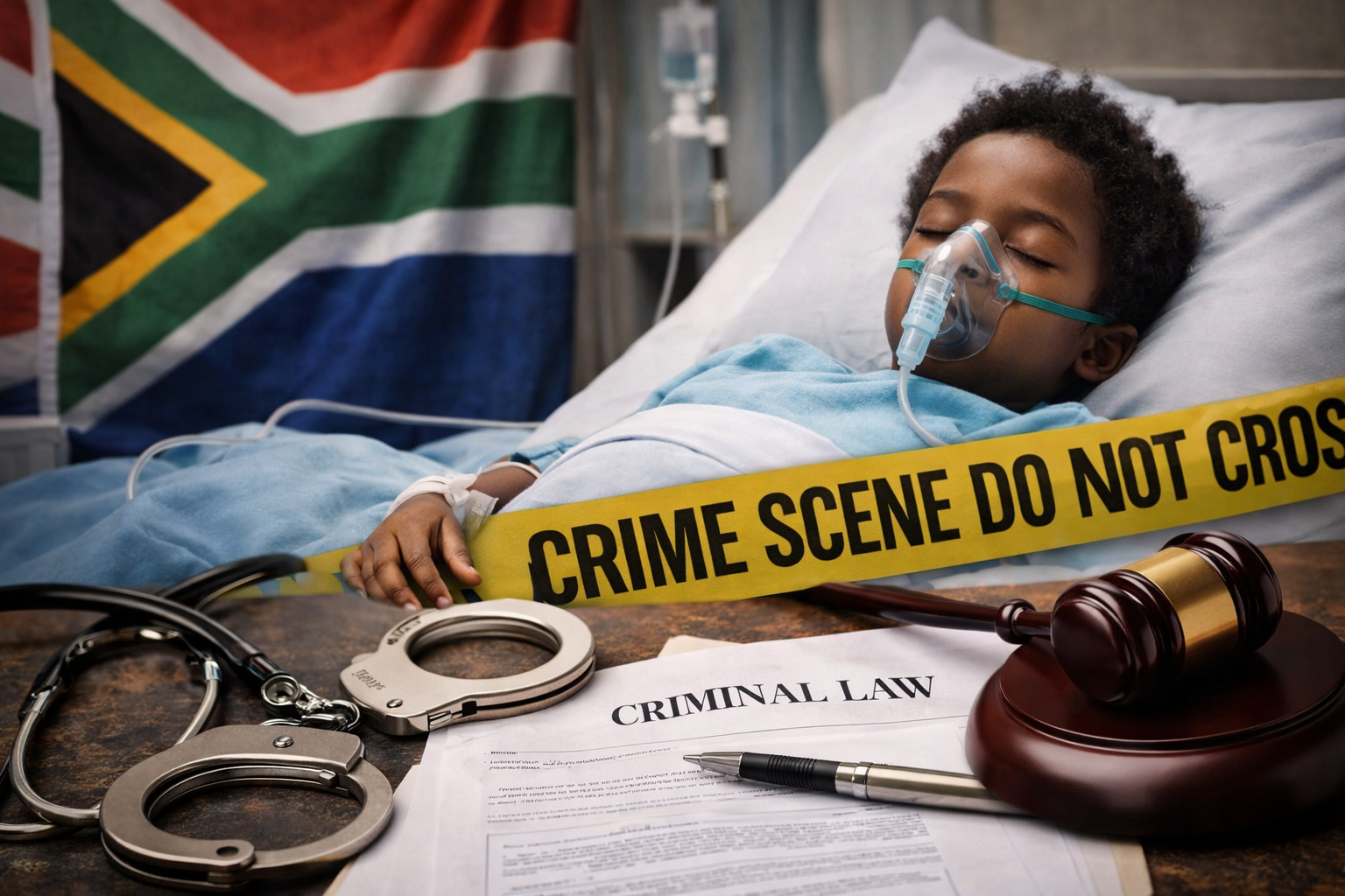 When Medical Harm Becomes a Crime: Children’s Rights and Criminal Accountability in South African Medical Law