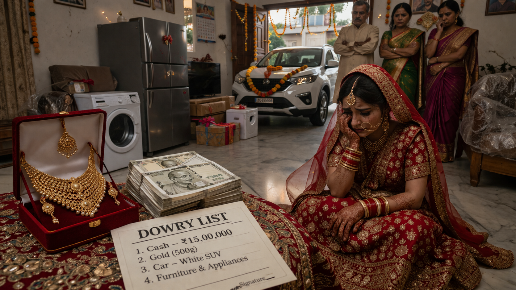 DOWRY AS A SOCIAL EVIL IN INDIAN SOCIETY