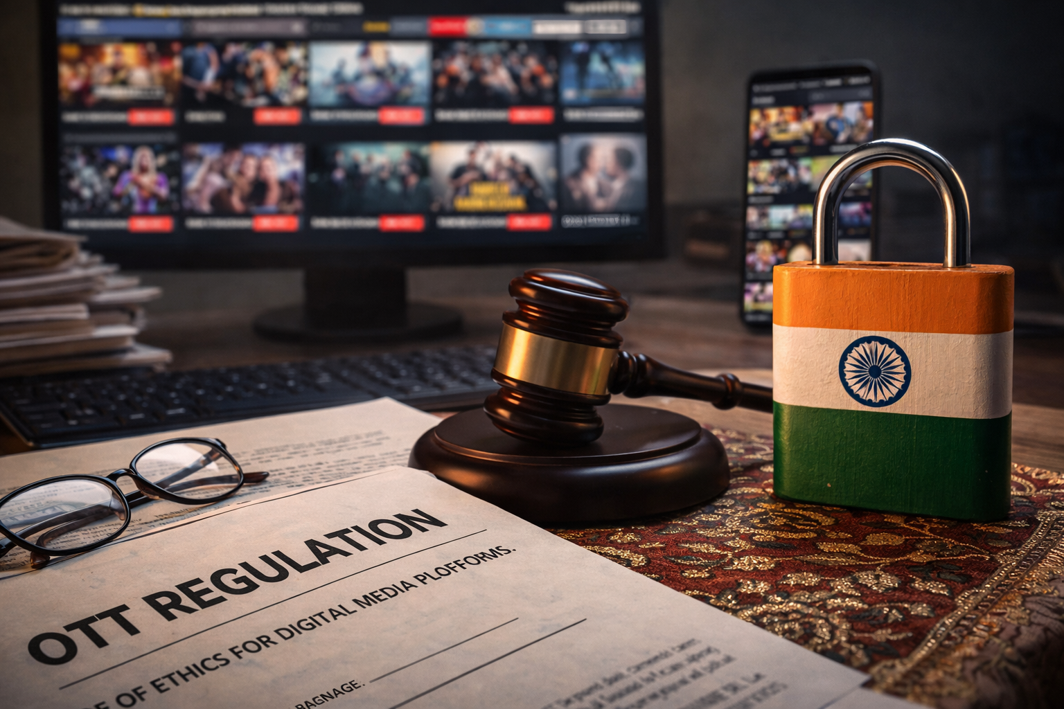 OTT Regulation in India: The Code of Ethics for Digital Media Platforms
