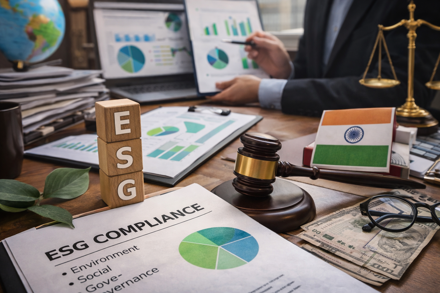 ESG COMPLIANCE AND CORPORATE ACCOUNTABILITY IN INDIA: A REGULATORY ANALYSIS
