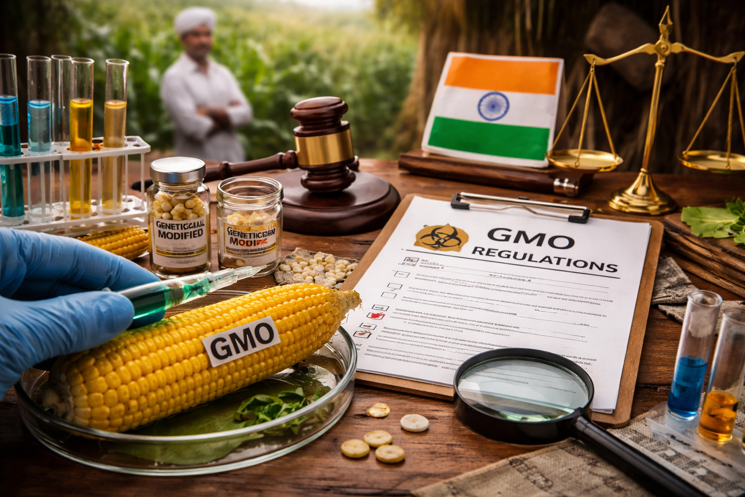 The Need of Law Reforms for GMOs in India