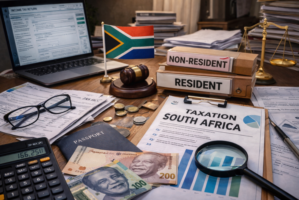 Taxation in South Africa for Residents and Non-Residents: A Comprehensive Overview