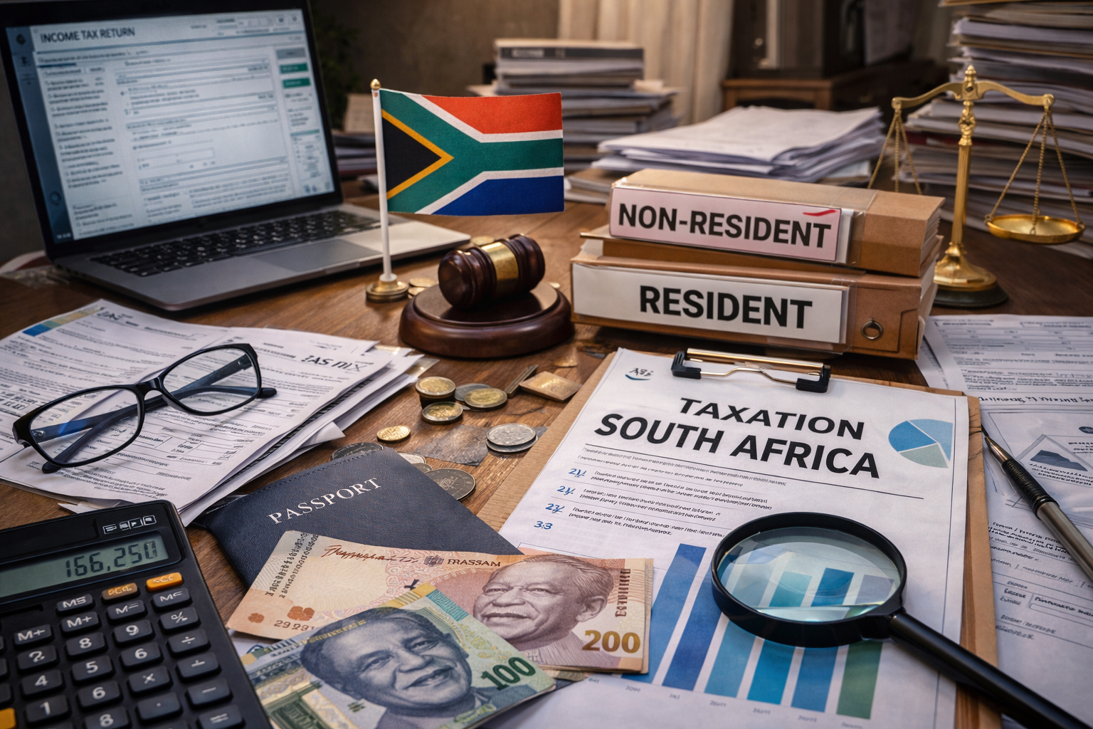 Taxation in South Africa for Residents and Non-Residents: A Comprehensive Overview