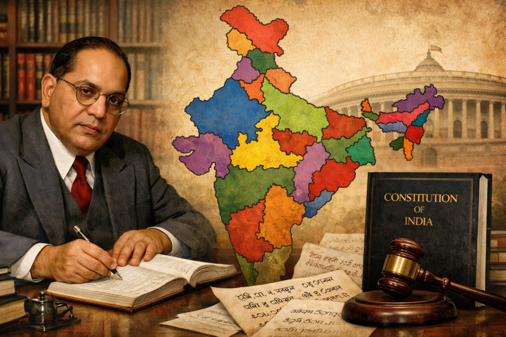 Revisiting Ambedkar’s Thoughts on Linguistic States: A Constitutional Appraisal