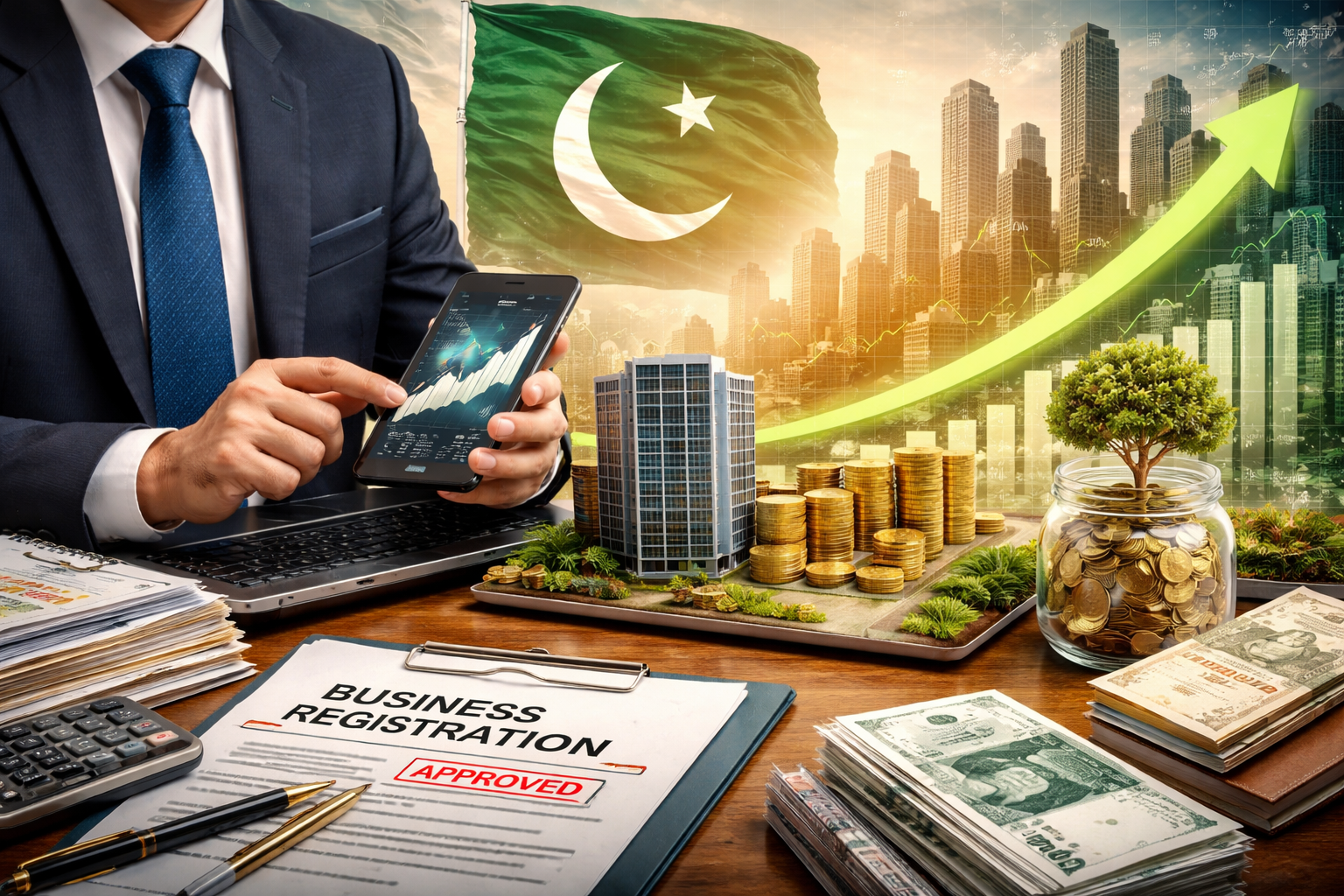 Corporate Sector Growth in Pakistan: An Analytical Study of Business Registrations Investment Trends and Policy Reforms