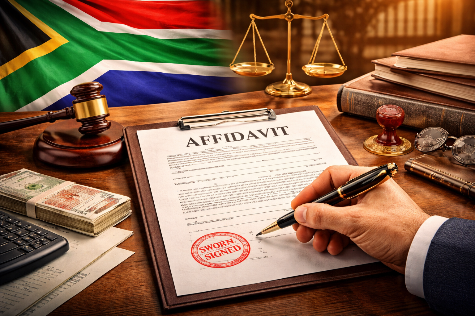 THE ROLE AND EVIDENTIAL VALUE OF AFFIDAVIT IN SOUTH AFRICAN CIVIL LITIGATION