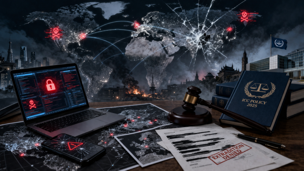 CYBER-ENABLED INTERNATIONAL CRIMES AND THE FRAGMENTATION OF JURISDICTIONAL FRAMEWORKS: EXAMINING THE ICC'S 2025 POLICY IN THE CONTEXT OF CROSS- BORDER DIGITAL WARFARE