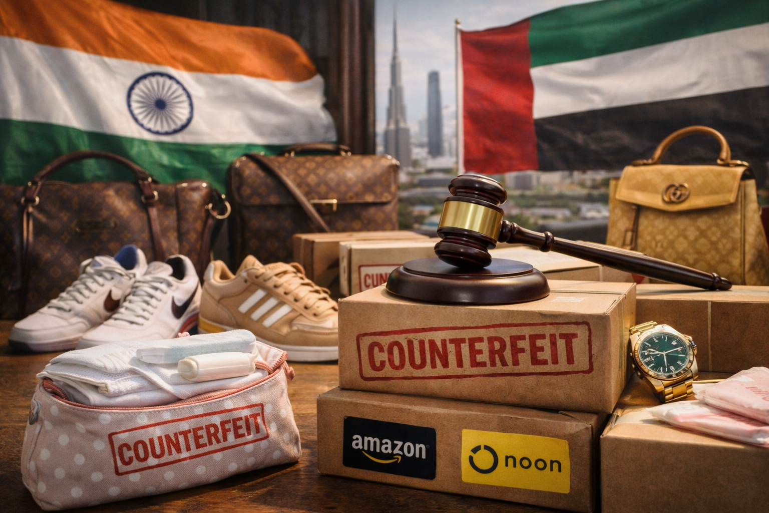 E-Commerce Trademark Counterfeiting in India and the UAE: A Comparative Analysis
