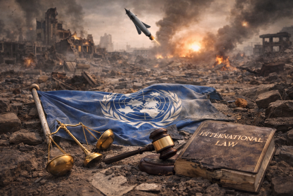 A World Without Rules : The Erosion of International Law