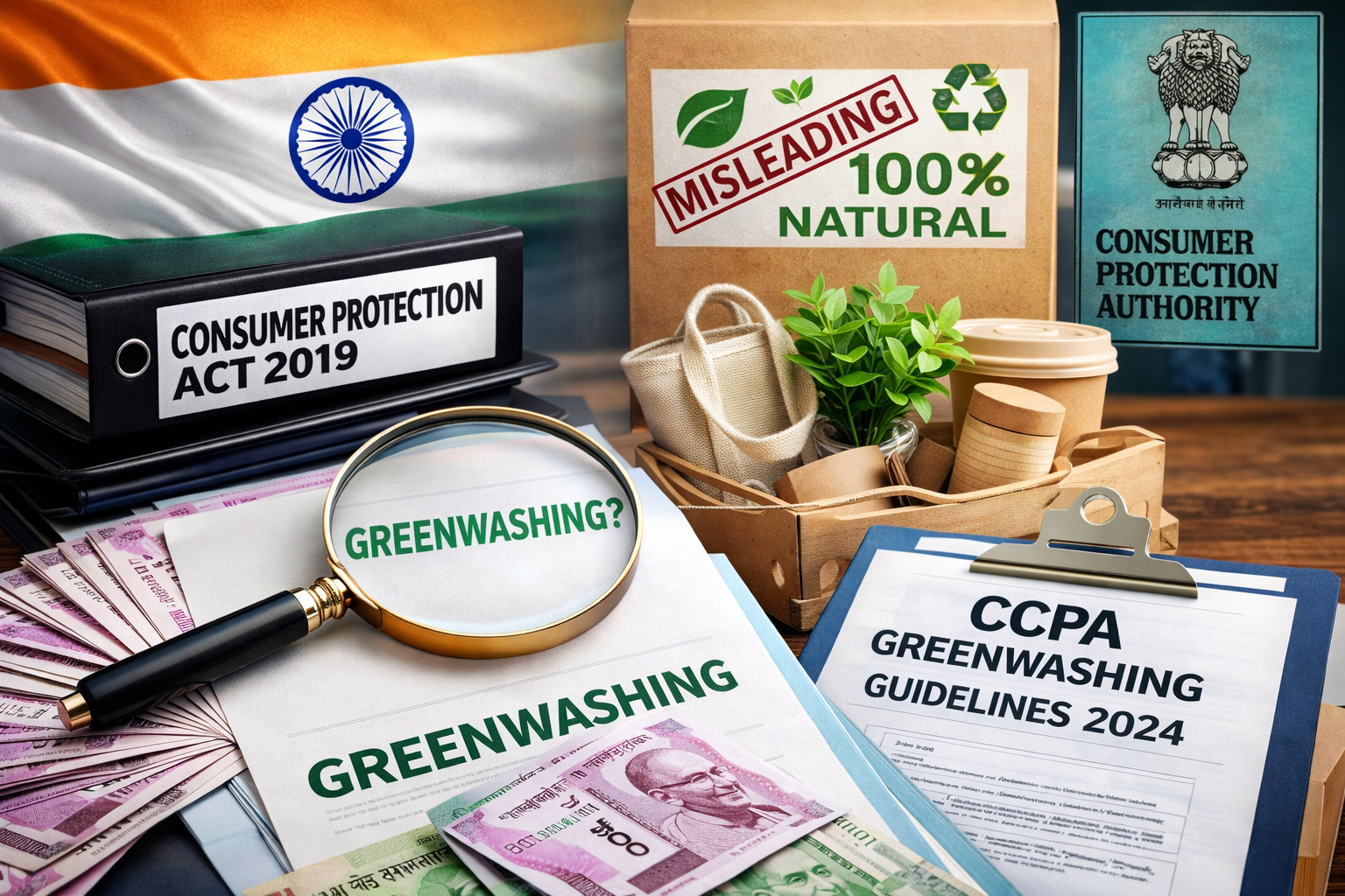 Greenwashing and Consumer Protection in India: Evaluating the CPA 2019 and the CCPA Greenwashing Guidelines 2024