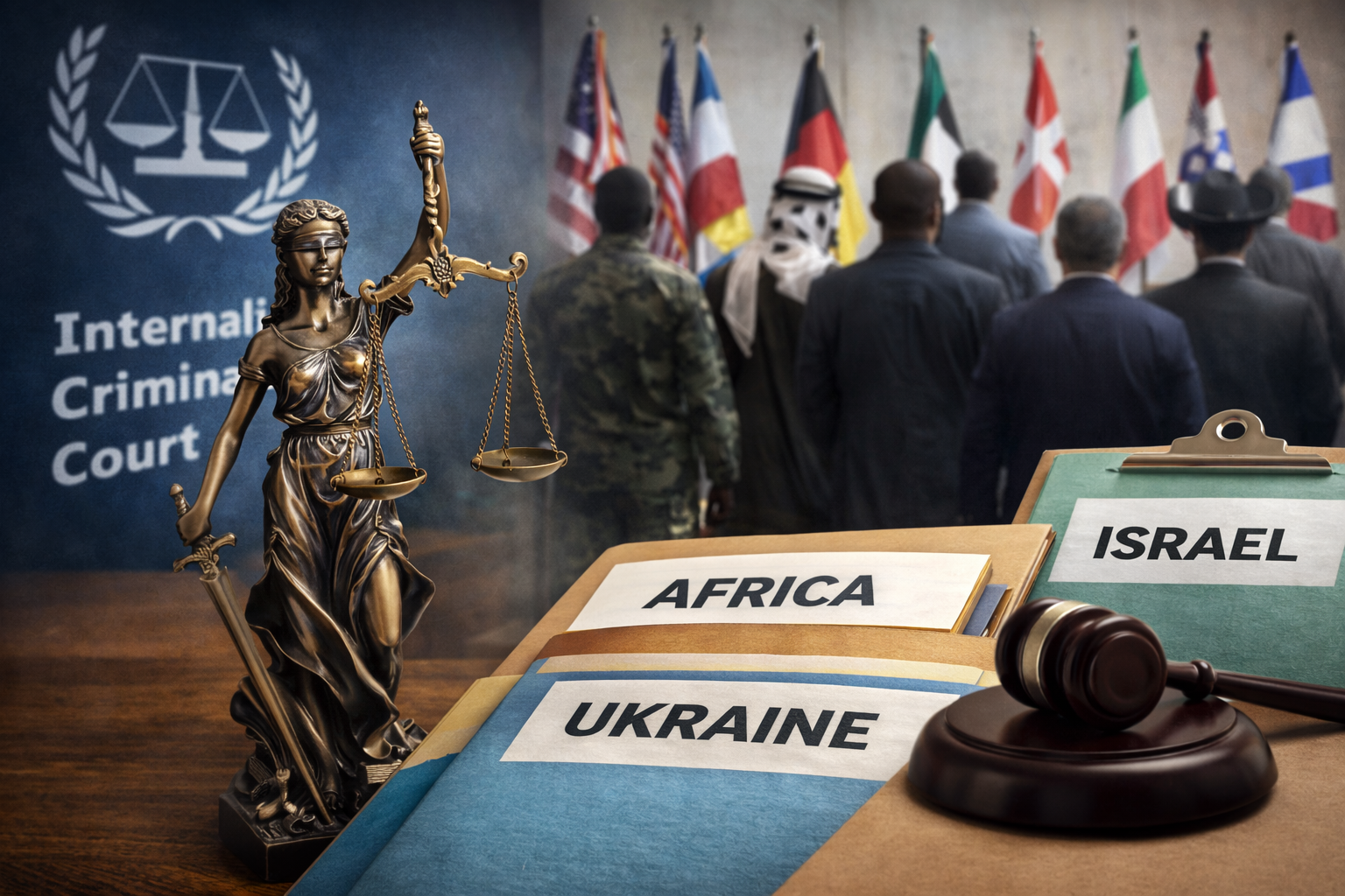 Selective Justice at International Criminal Court