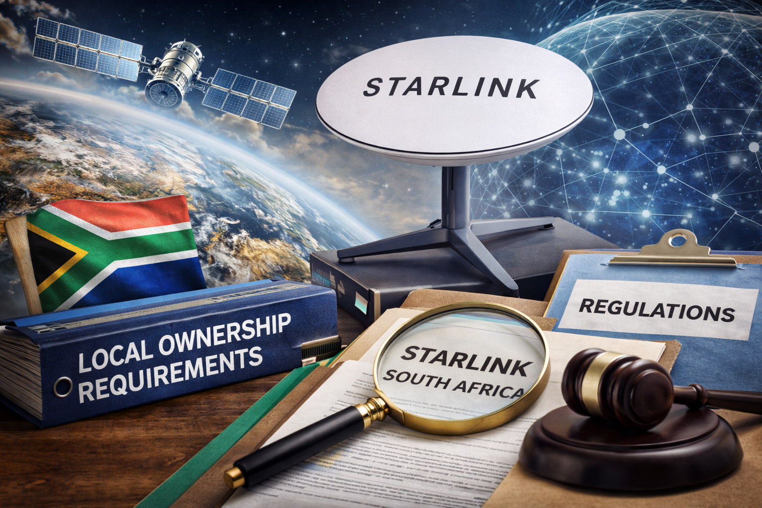 FOREIGN-OWNED SATELLITE INTERNET SERVICES AND LOCAL OWNERSHIP REQUIREMENTS: A LEGAL ANALYSIS OF STARLINK’S ENTRY INTO SOUTH AFRICA