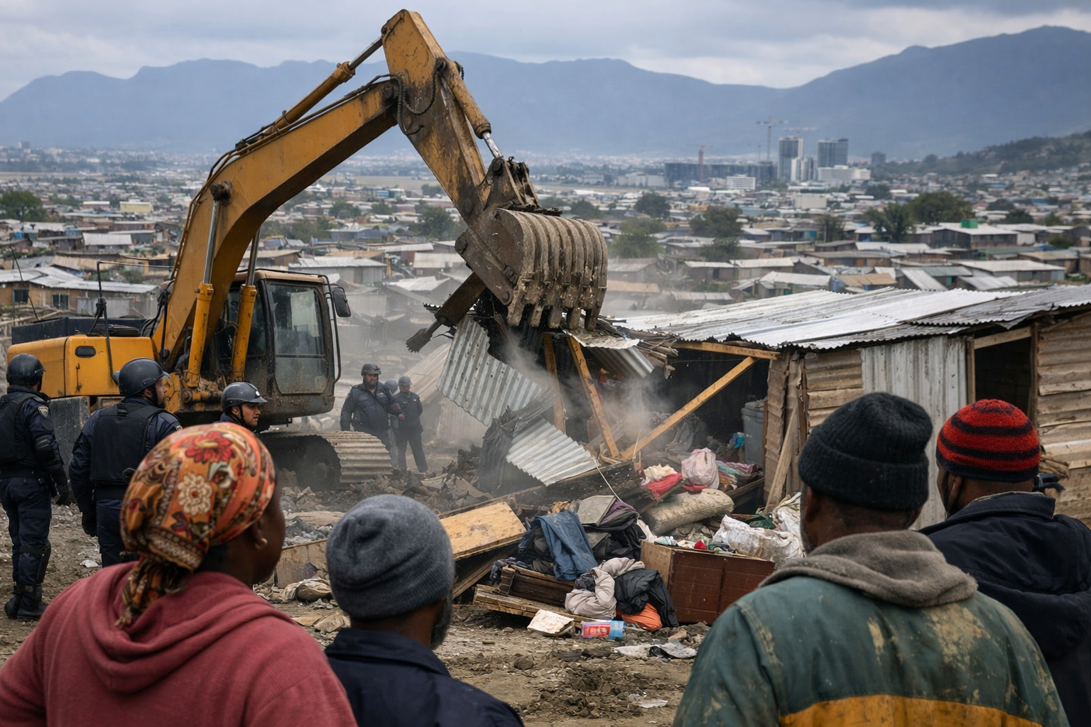 Between Development and Dignity: Shack Dweller Evictions and the Constitutional Right to Housing in South Africa