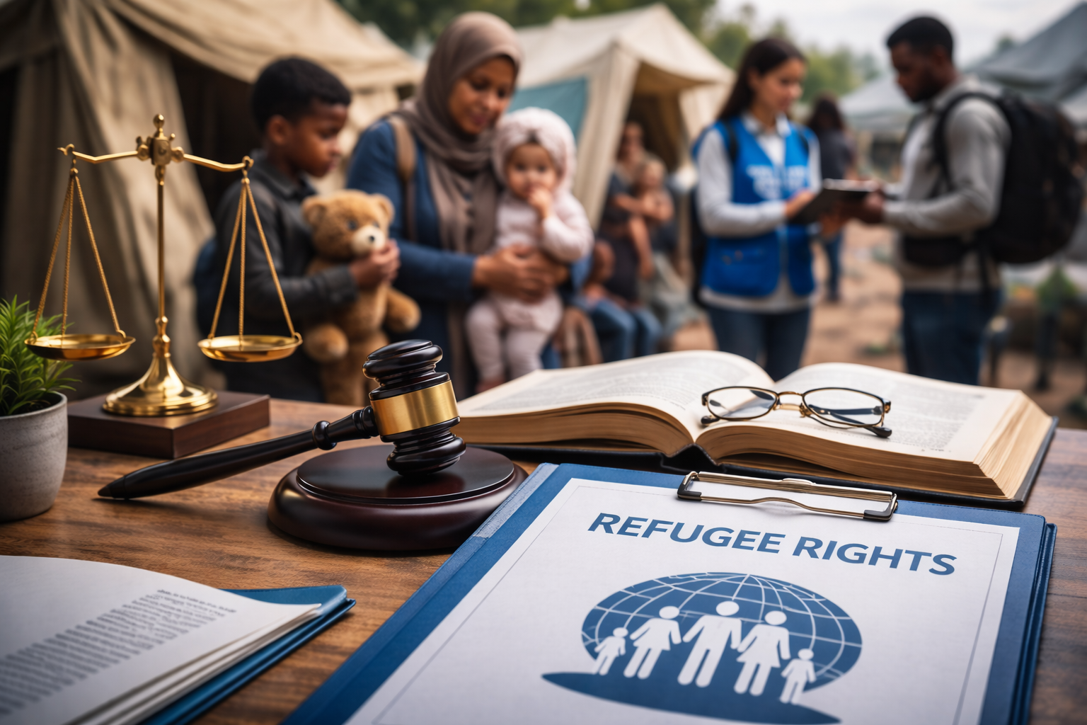Exploring Rights of Refugees Within Legal Sphere