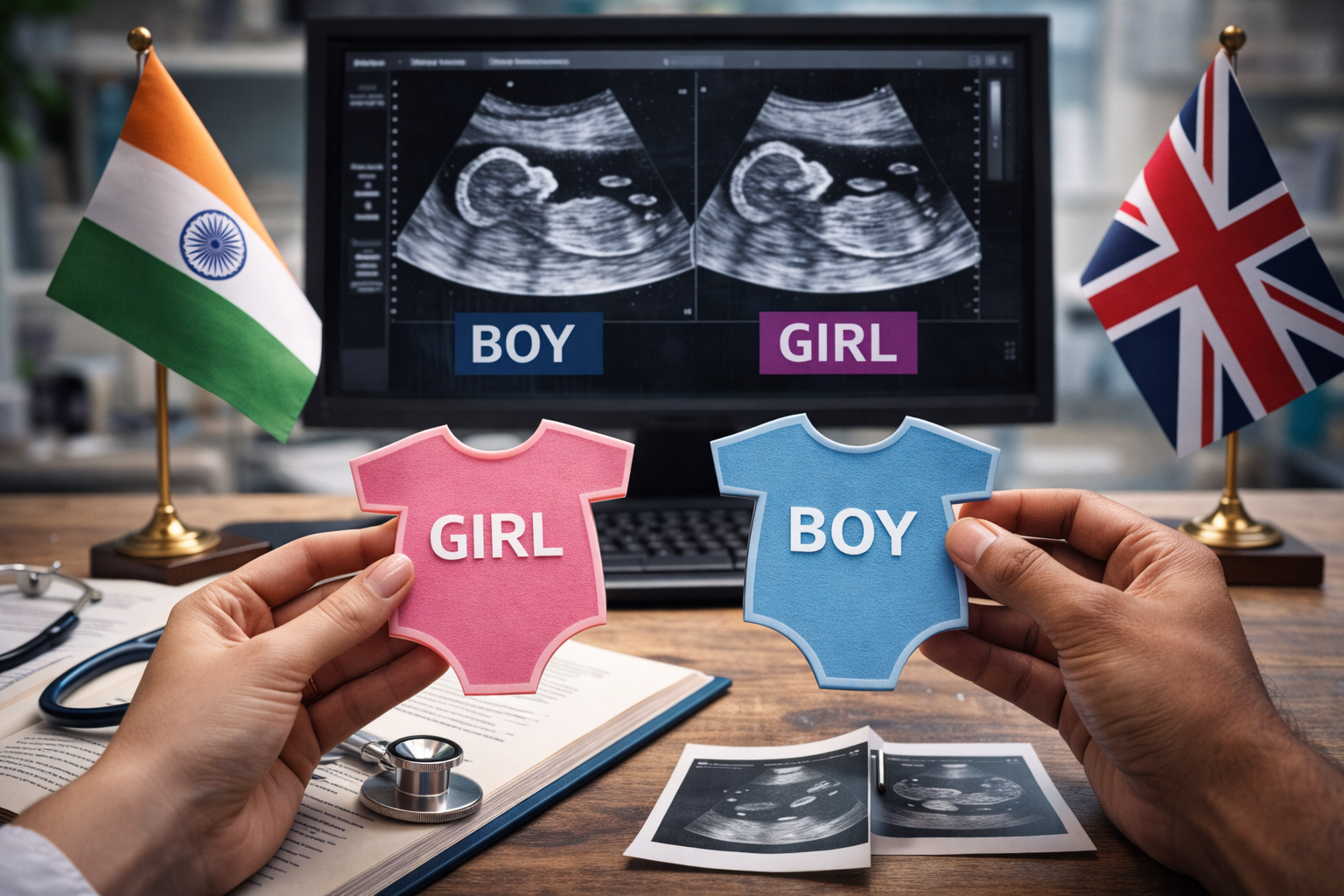 Gender Bias Before Birth: A Comparative Study of India and the United Kingdom