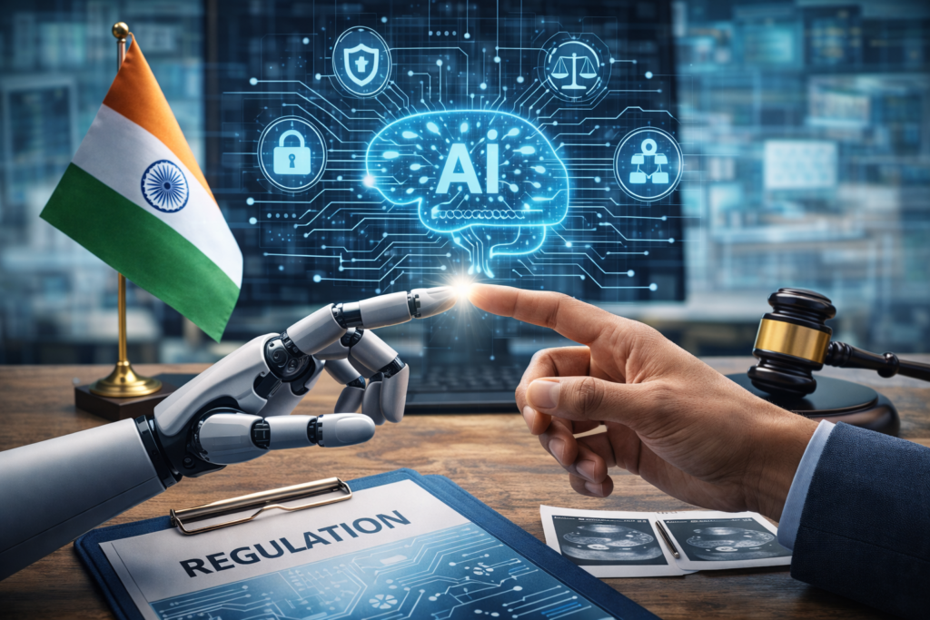REGULATION OF ARTIFICIAL INTELLIGENCE IN INDIA: BALANCING INNOVATION ...