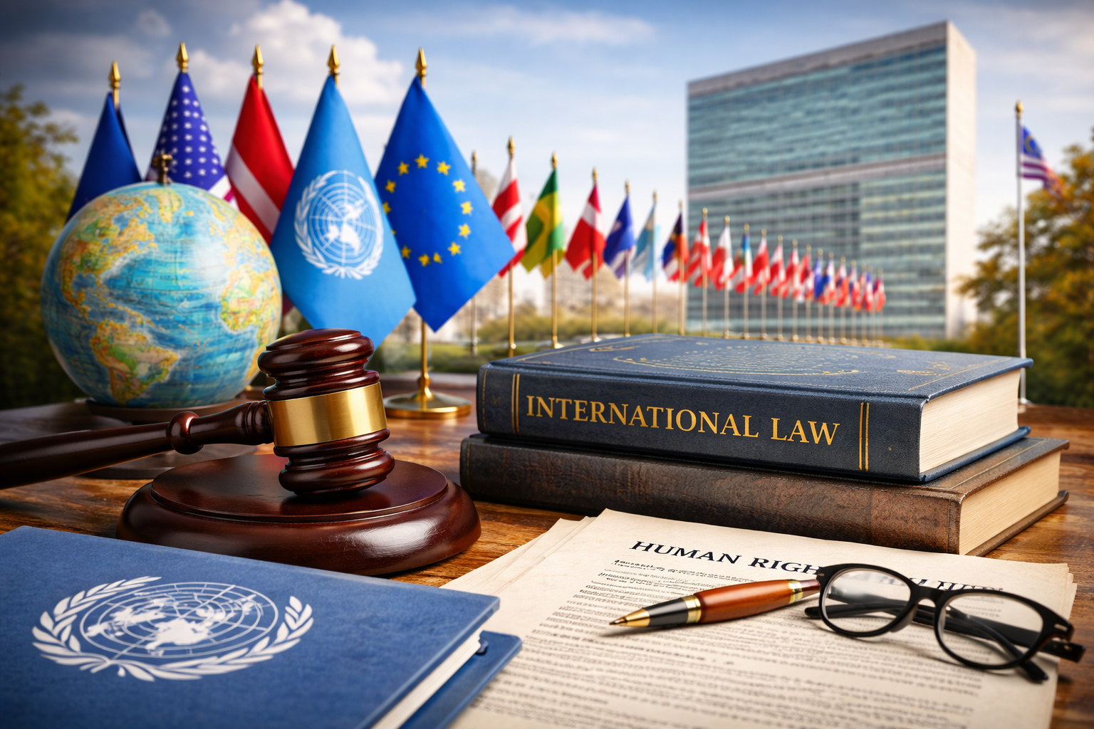 The Role of International Law in Protecting Human Rights