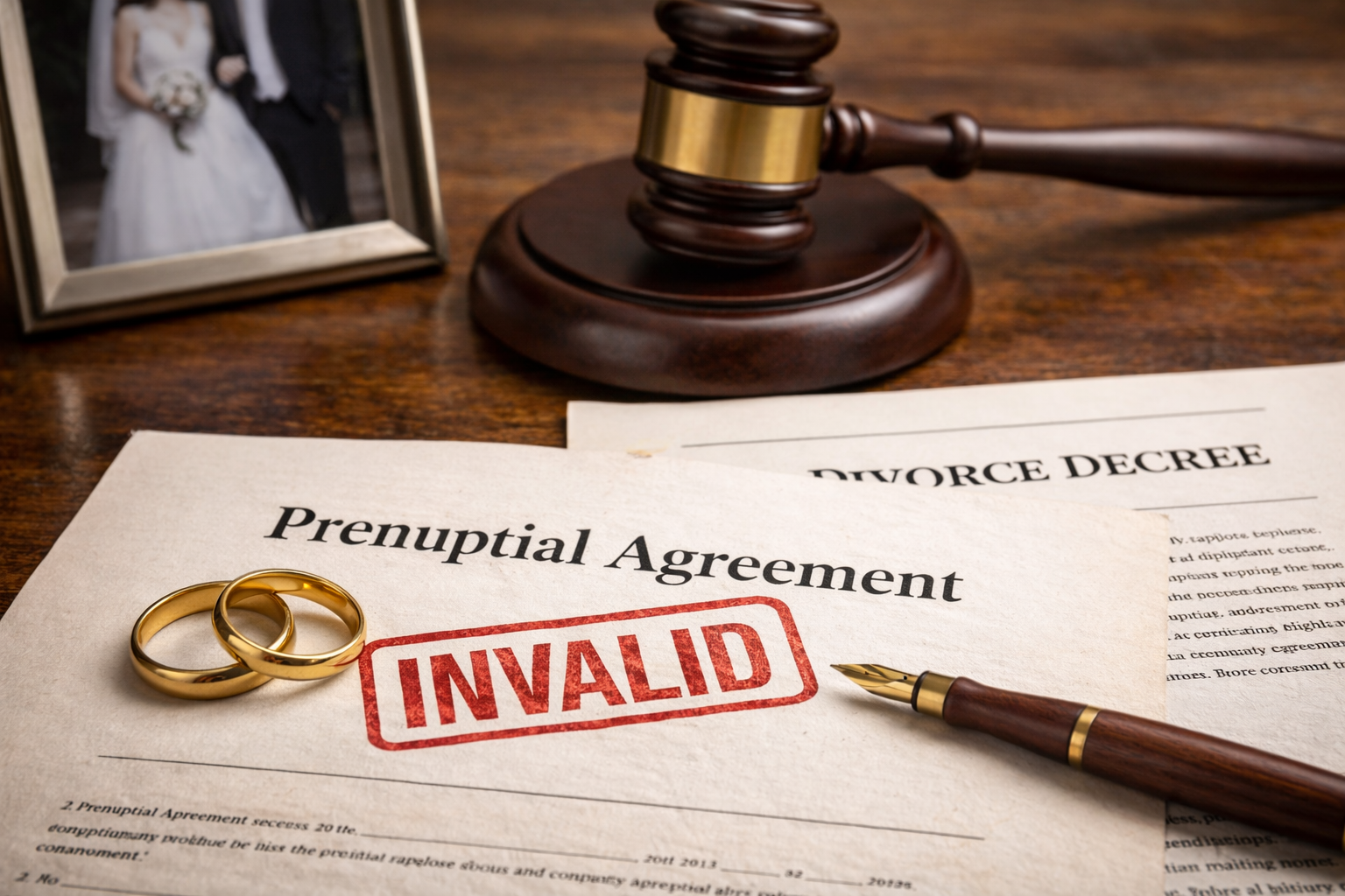 THE MYTH OF THE FRESH START: ANALYZING THE INVALIDATION OF POST-CUSTOMARY ANTENUPTIAL CONTRACT