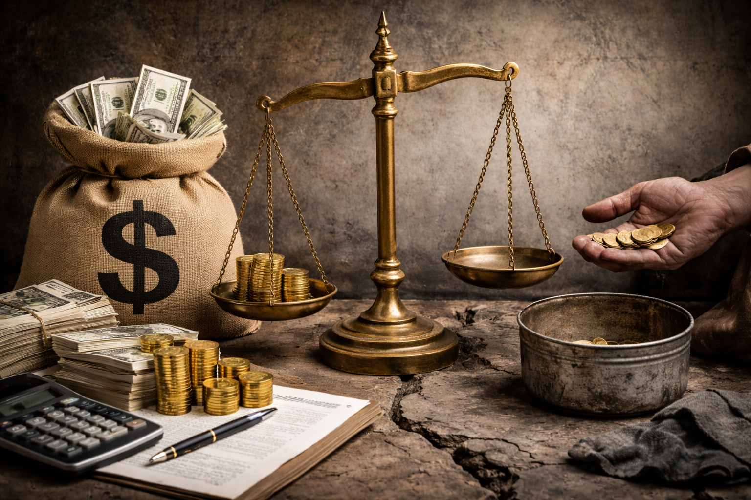 ECONOMIC INEQUALITY: A BARRIER TO ACHIEVING SOCIAL JUSTICE