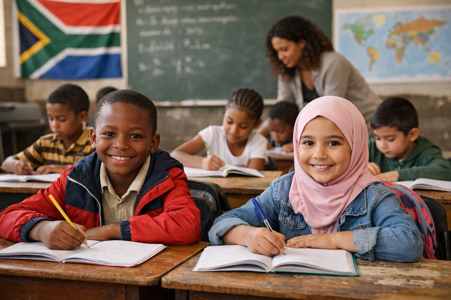 Resourceful not Resourceless: Why Migrant Children Belong in South African schools An Attempt at Bridging the Gap Between Legislation and The Means to Access Quality Basic Education in South Africa.