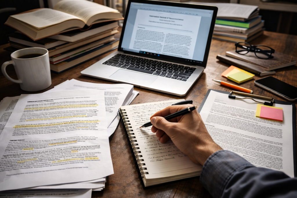 ARTICLE RESEARCH WRITING