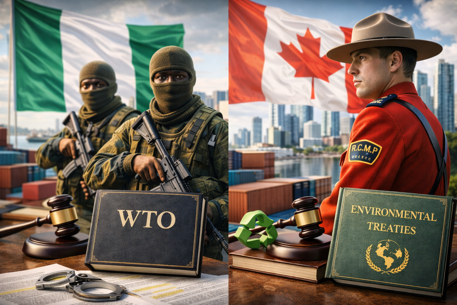 Counter Terrorism Measures and Human Rights: A Comparative Analysis of Nigeria and Canada