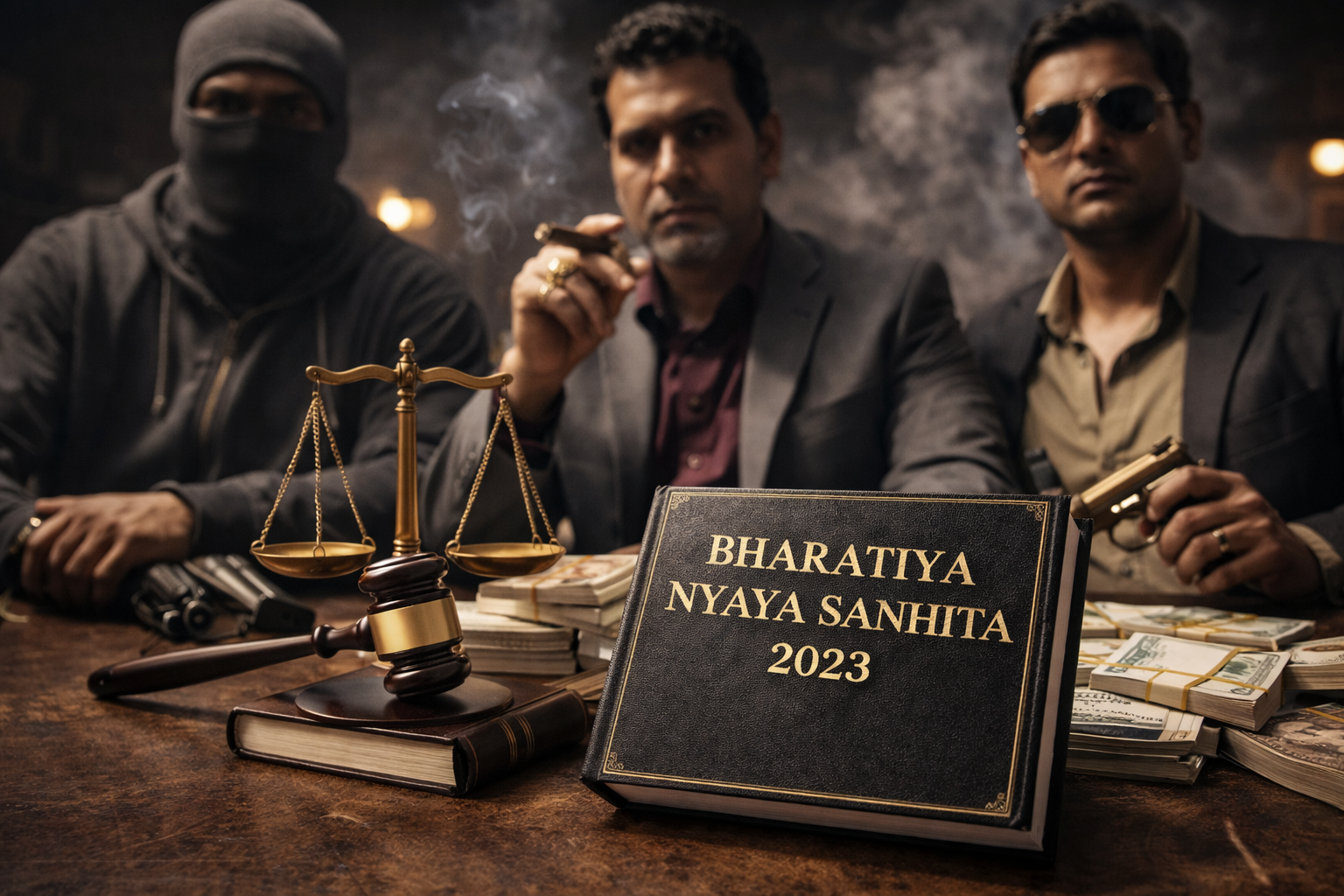 Organized Crime under the Bharatiya Nyaya Sanhita 2023: A Critical Analysis of Section 111