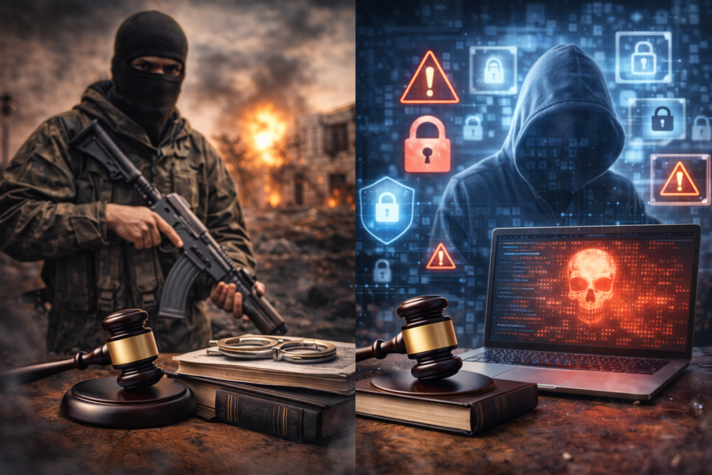 Terrorism and Cyber–Terrorism: Emerging Legal Challenges and State Response