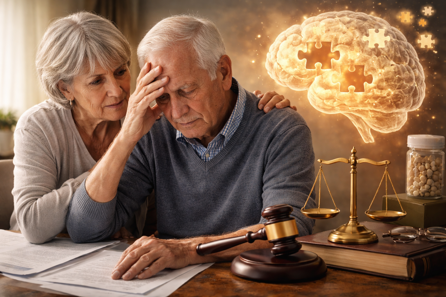 Alzheimer’s And The Law