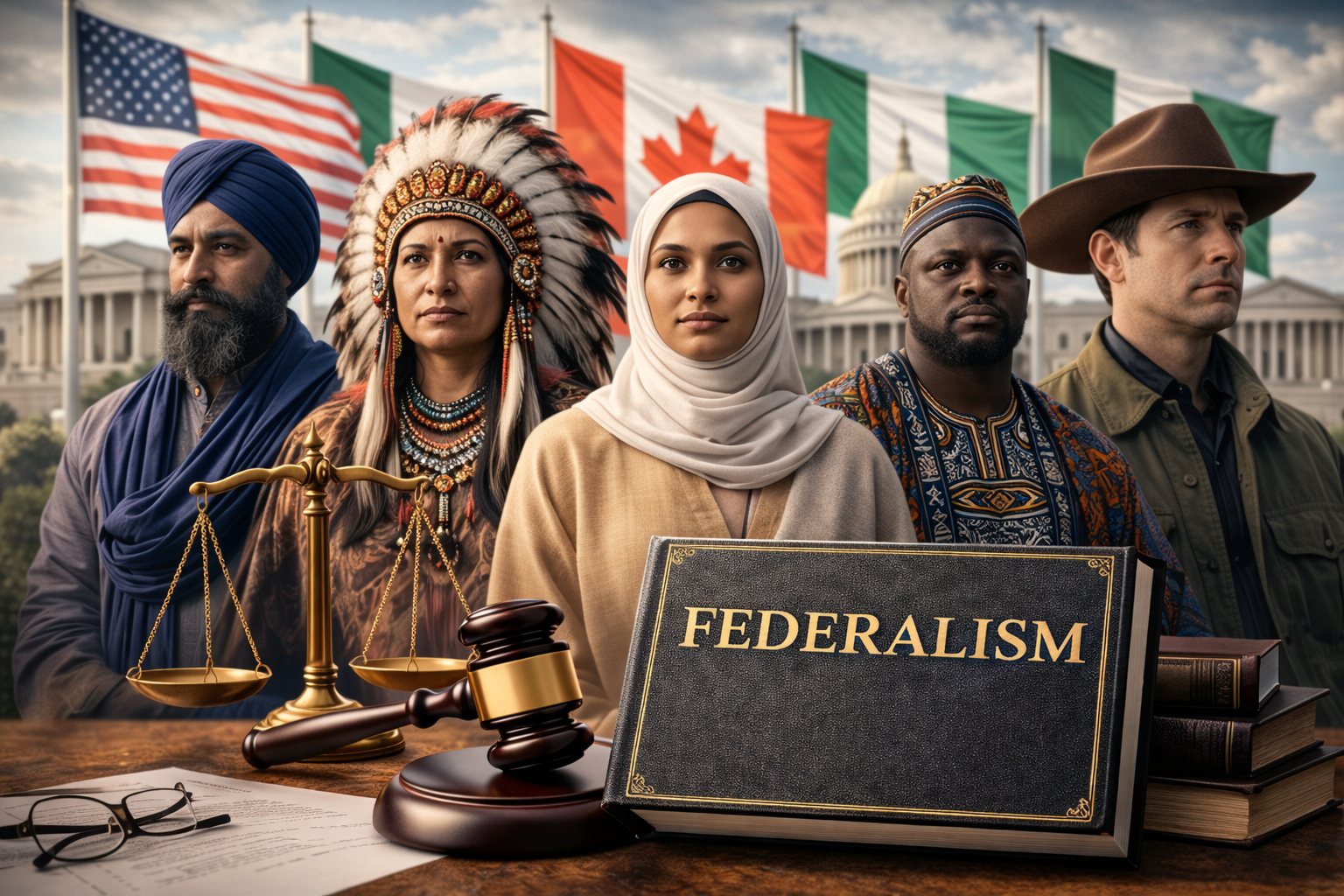 Federalism and Identity Politics: Managing and Diversity and Autonomy