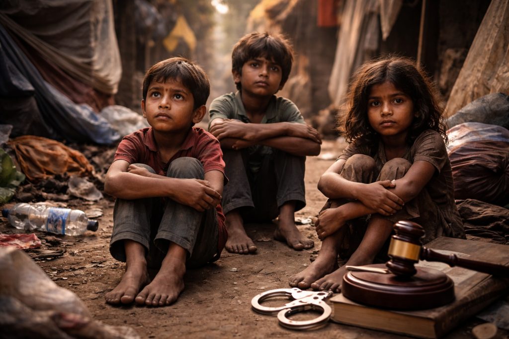 Street Children and Vulnerability to Crime in India: A Legal Perspective