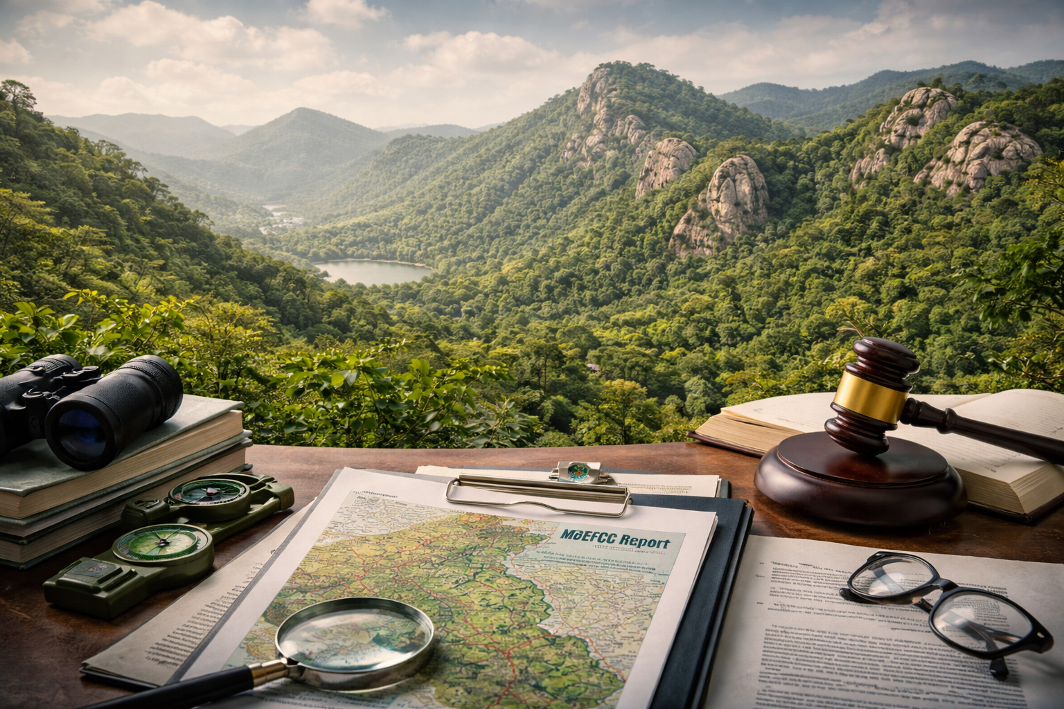 Aravalli Hills Definition by MoEFCC: Legal and Environmental Analysis