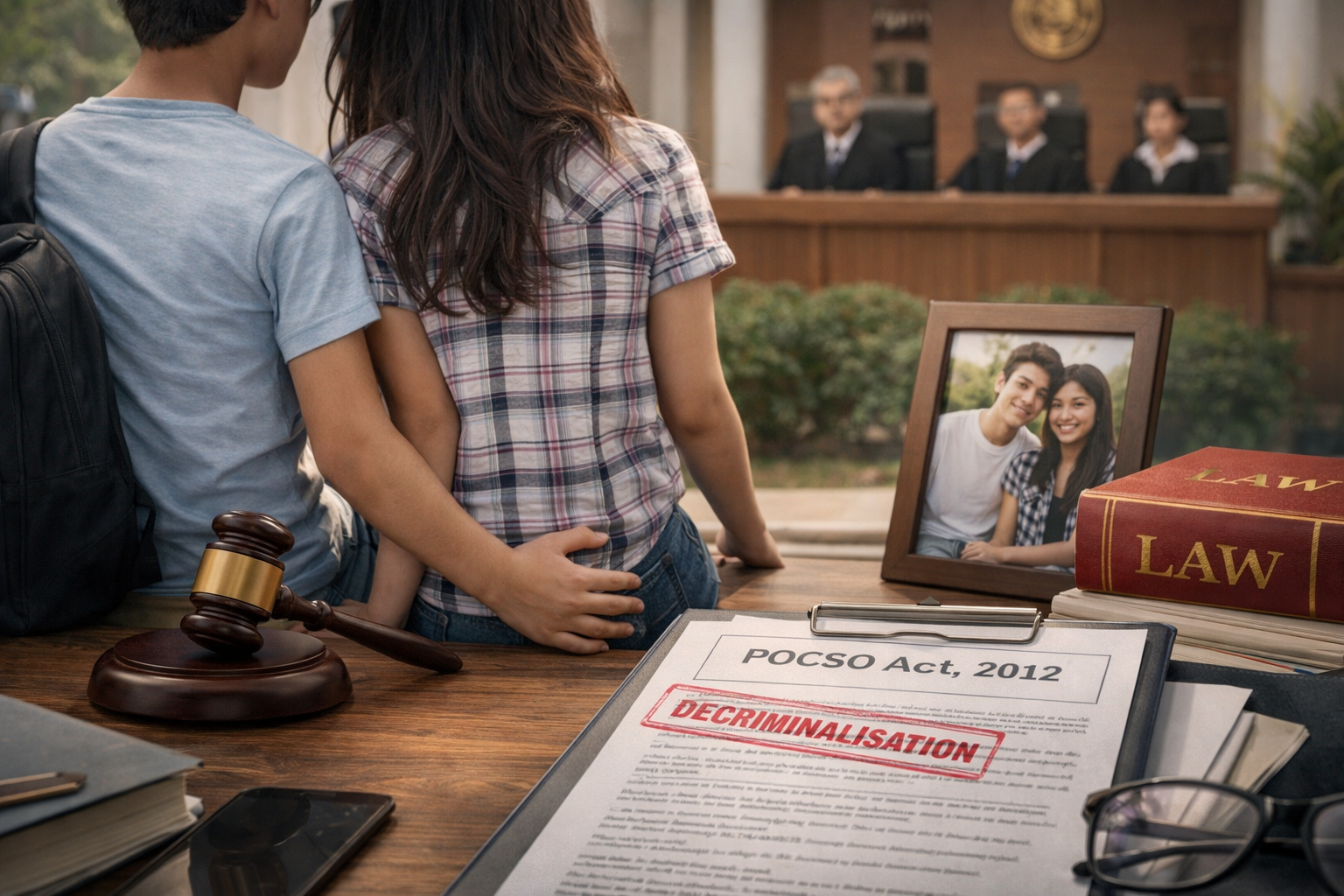 Decriminalisation of Consensual Adolescent Relationships under the POCSO Act: A Critical Judicial Study.