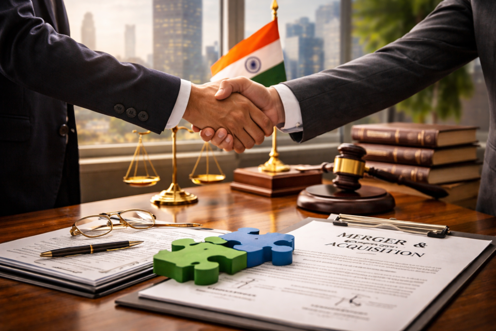 Indian Legal Framework for Mergers and Acquisitions