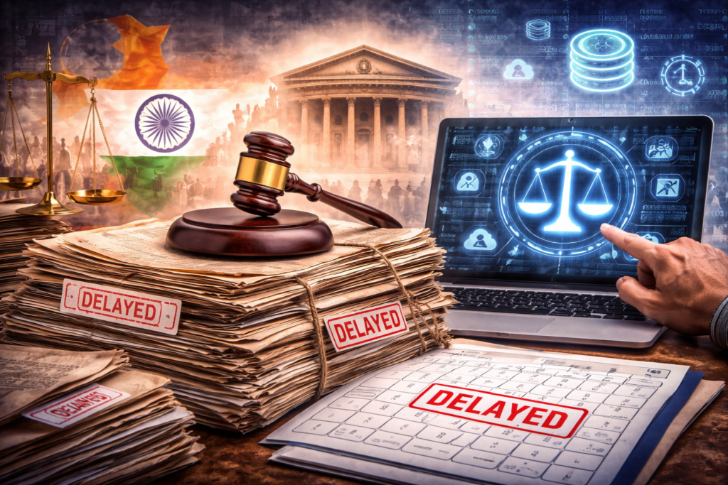 Crores of Cases Countless Delays: Can Technology Be the Answer toIndia’s Judicial Logjams