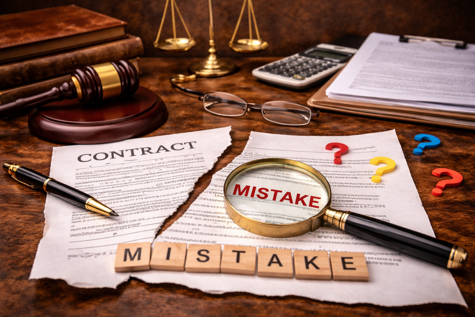 MISTAKE AS A LIMIT TO CONTRACTUAL CONSENT