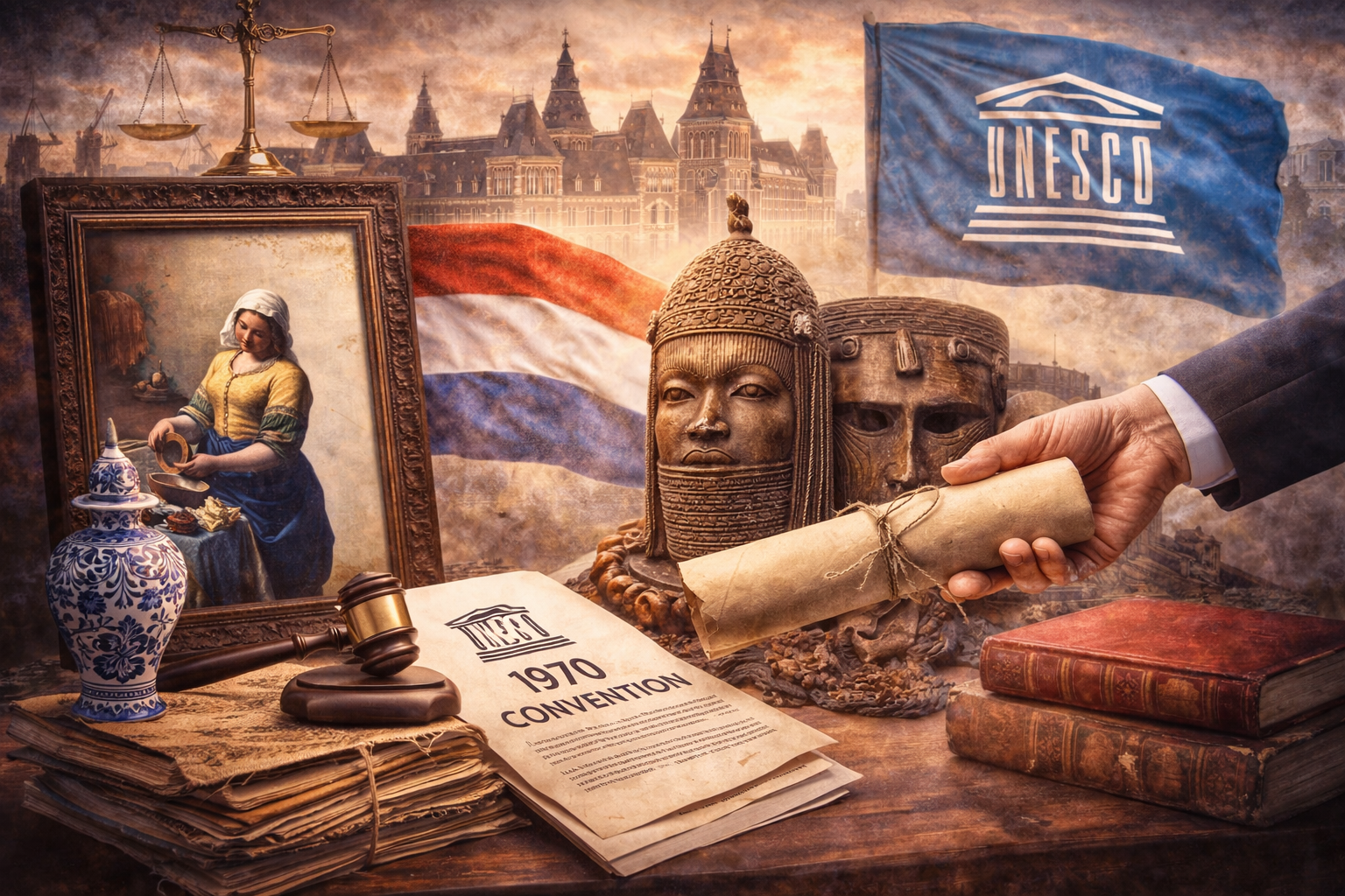 To What Extent Does the 1970 UNESCO Convention Provide a Legal Basis for the Restitution of Dutch Colonial-Era Cultural Objects