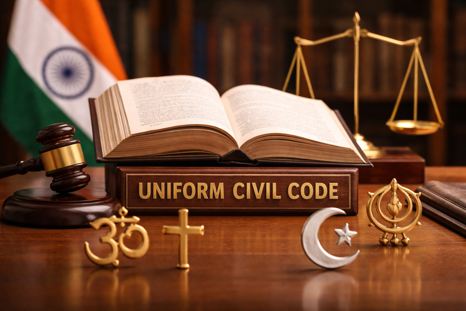 UNIFORM CIVIL CODE: REWRITING THE GRAMMAR OF PERSONAL LAWS IN INDIA