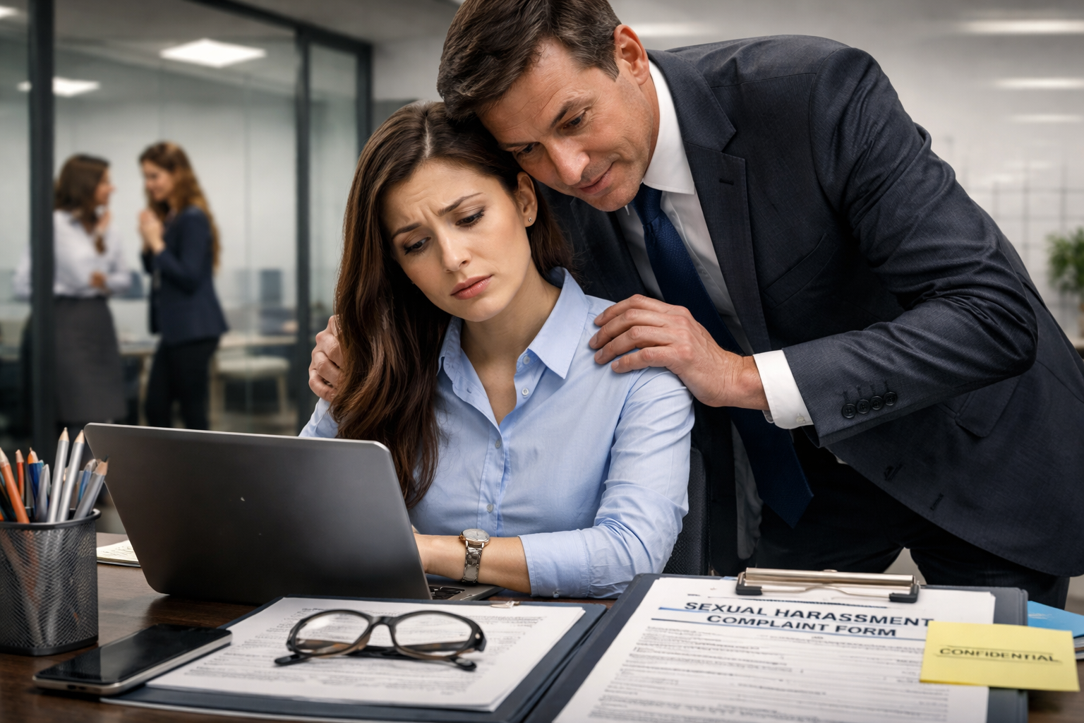 SEXUAL HARASSMENT AT WORKPLACE